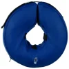 Trixie Hundkrage Uppblåsbar S-M 32-40 cm Blå