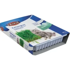Trixie Kattgräs med odlingslåda 100 g