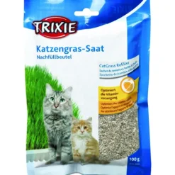 Trixie Kattgräs Vitaminberikat Refill 100 g