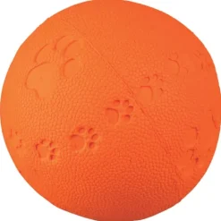 Trixie Leksak Gummiboll m Pip Tassavtryck 7,5 cm
