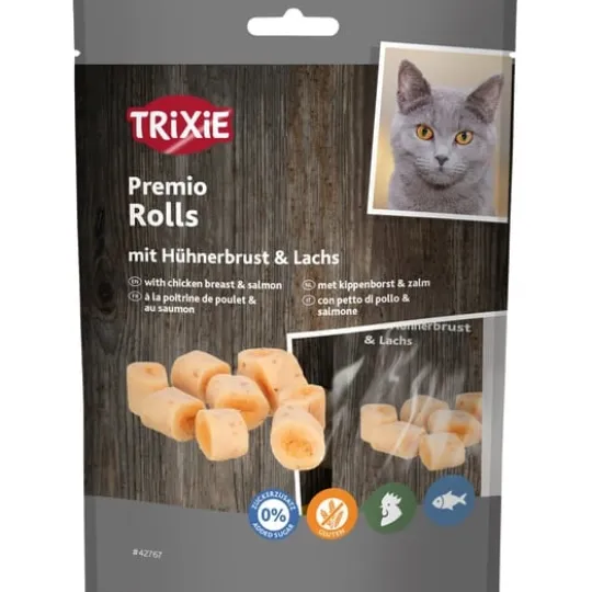 Trixie Premio Rolls med Kycklingbröst & Lax 50 g