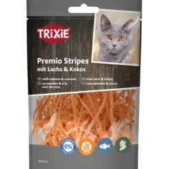 Trixie Premio Stripes med Lax & Kokos 50 g