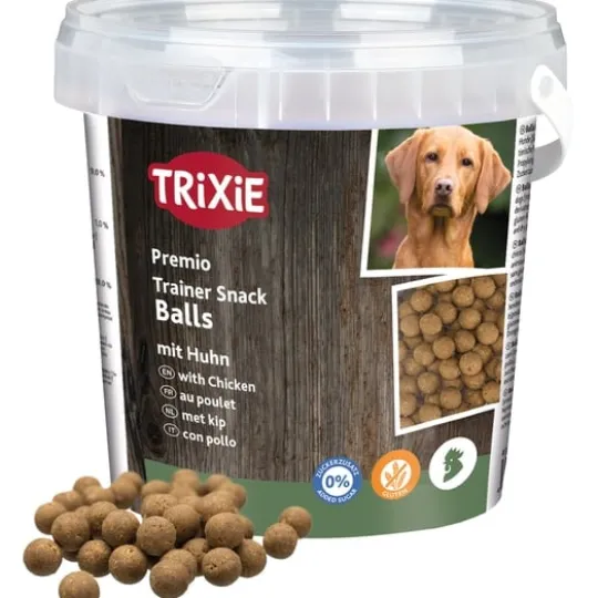 Trixie PREMIO Trainer Snack Balls med fågel 500 g