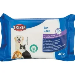 Trixie Öronrengöringsservetter med Aloe Vera 40 st