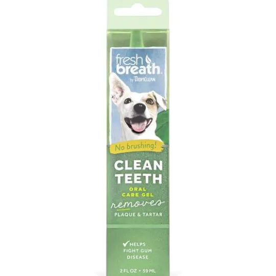 Tropiclean Clean Teeth Oral Care Gel 59 ml