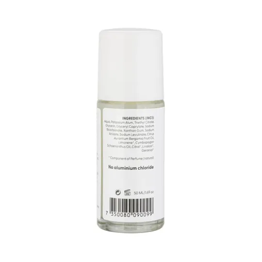 True Organic of Sweden Undercover Agent Lemongrass Deo 50 ml