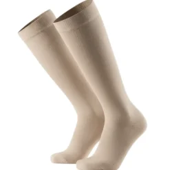 Trust Care Microfiber Compression Socks Beige M