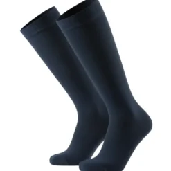 Trust Care Microfiber Compression Socks Mörkblå M