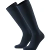 Trust Care Microfiber Compression Socks Mörkblå L