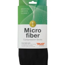 Trust Care Microfiber Compression Socks Svart M