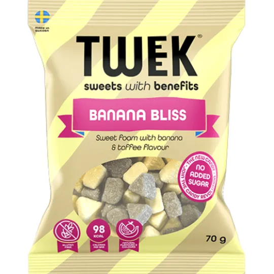 Tweek Banana Bliss 70 g