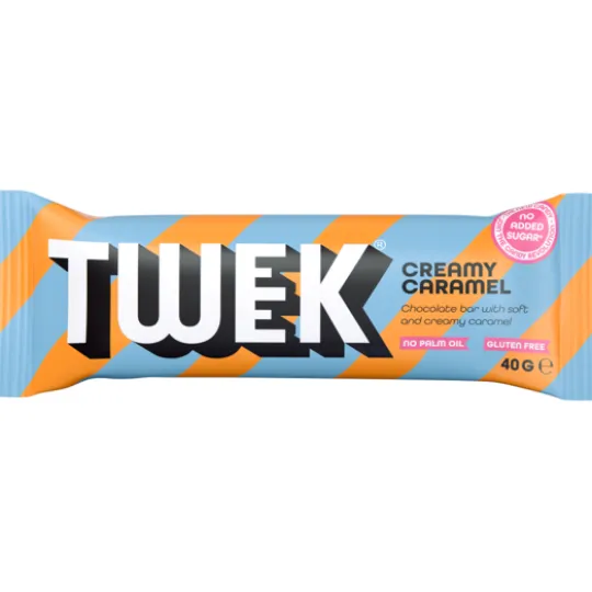 Tweek Creamy Caramel Bar 40 g