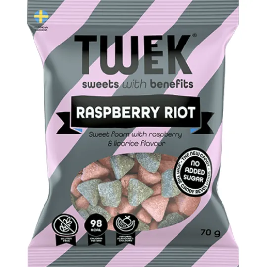 Tweek Raspberry Riot 70 g