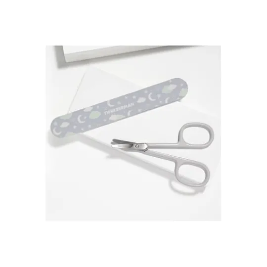 Tweezerman Baby Nail Scissorcs With File