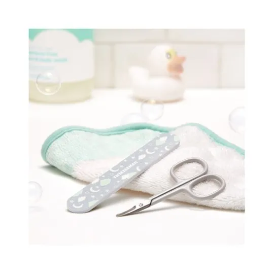 Tweezerman Baby Nail Scissorcs With File