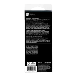 Tweezerman Baby Nail Scissorcs With File