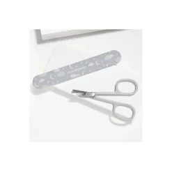 Tweezerman Baby Nail Scissorcs With File