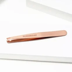 Tweezerman Rose Gold Slant Tweezer 11 g