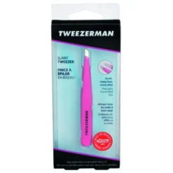 Tweezerman Slant Tweezer Pretty In Pink