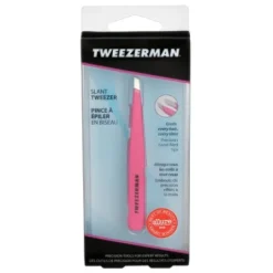 Tweezerman Slant Tweezer Pretty In Pink