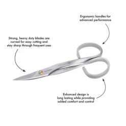 Tweezerman Stainless Steel Nail Scissors