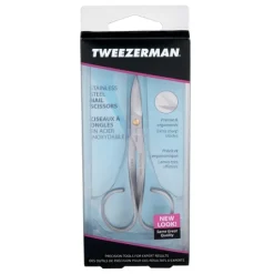 Tweezerman Stainless Steel Nail Scissors