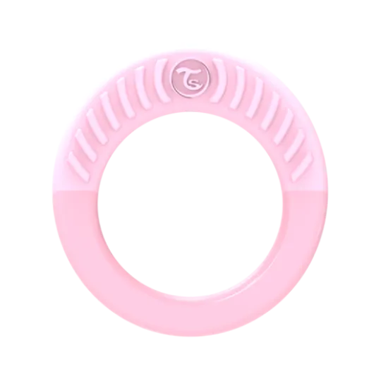 Twistshake Bitring 1+m Pastell Rosa
