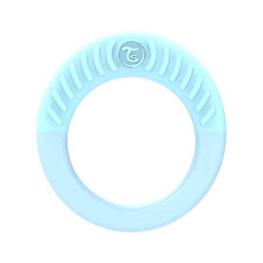 Twistshake Bitring 1+m Pastell Blå