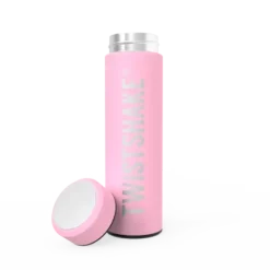 Twistshake Hot or Cold Bottle 420 ml Pastell Rosa