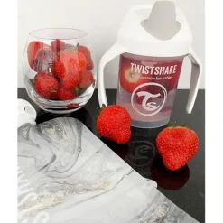 Twistshake Mini Cup 4+m Vit 230 ml