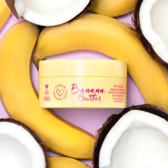 Umberto Giannini Banana Butter Leave-In Conditioner 200 ml