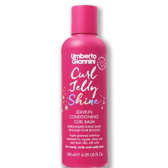 Umberto Giannini Curl Jelly Shine Leave-In Curl Balm 180 ml