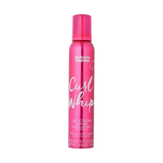 Umberto Giannini Curl Whip Curl Mousse 200 ml