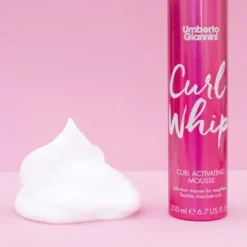 Umberto Giannini Curl Whip Curl Mousse 200 ml