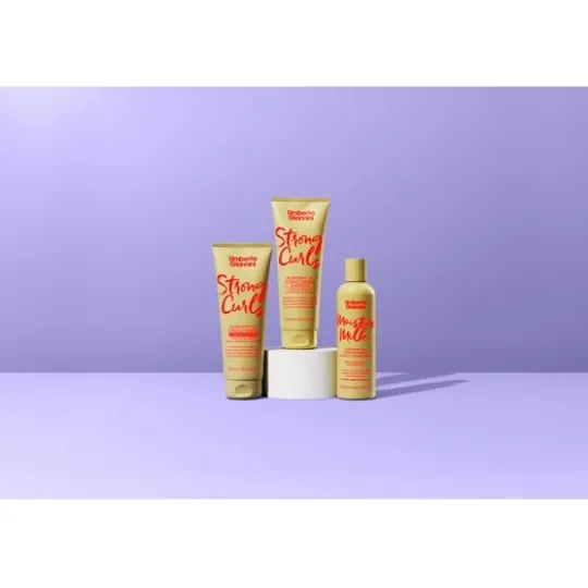 Umberto Giannini Strong Curls Leave-In Conditioner 250 ml