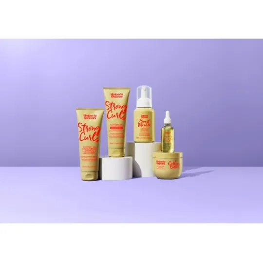 Umberto Giannini Strong Curls Styling Foam 290 ml
