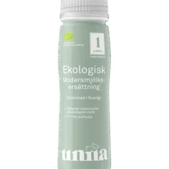 Unna Ekologisk Modersmjölksersättning Drickfärdig 200 ml