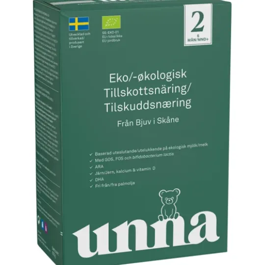Unna Ekologisk Tillskottsnäring steg 2 600 g