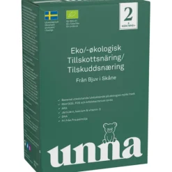 Unna Ekologisk Tillskottsnäring steg 2 600 g
