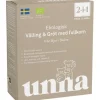 Unna Välling-gröt med fullkorn från 12 månader naturell och osötad 300 g