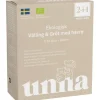 Unna Välling-gröt med havre från 6 månader naturell och osötad 300 g