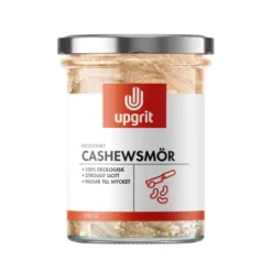 Upgrit Cashewsmör EKO 300 g