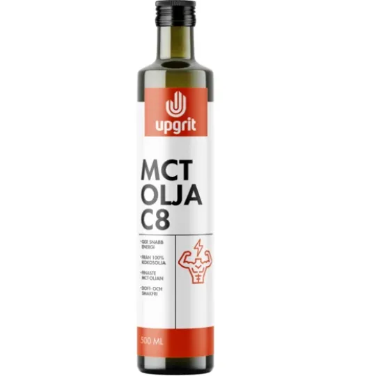 Upgrit C8 MCT-olja 500 ml