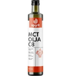 Upgrit C8 MCT-olja 500 ml