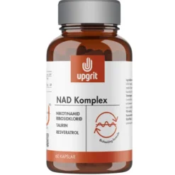 Upgrit NAD-Komplex 60 kapslar