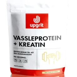 Upgrit Vassleprotein + Kreatin Vanilj 1100 g