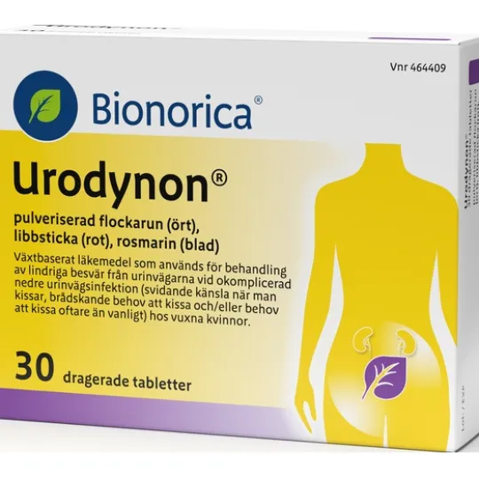 Urodynon 30 tabletter