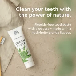 Urtekram Aloe Vera Toothpaste Organic 75 ml