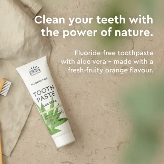 Urtekram Aloe Vera Toothpaste Organic 75 ml