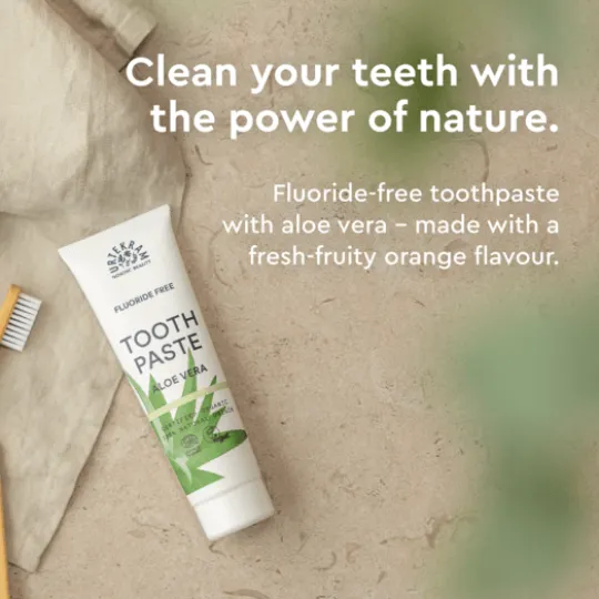 Urtekram Aloe Vera Toothpaste Organic 75 ml